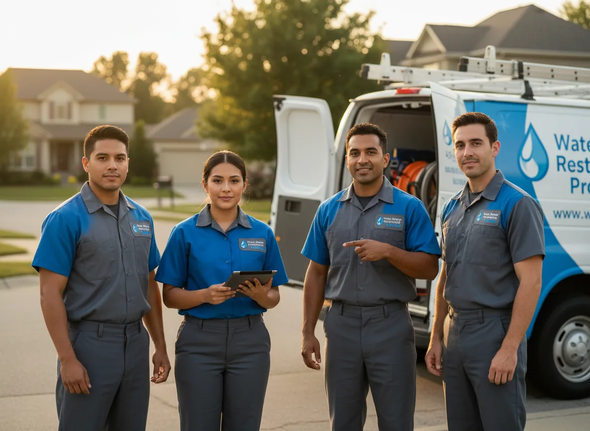 Flood Restoration company in Rosepine, LA
